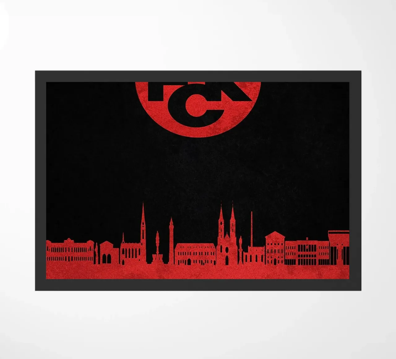 Skyline di Kaiserslautern zerbino da kakaka