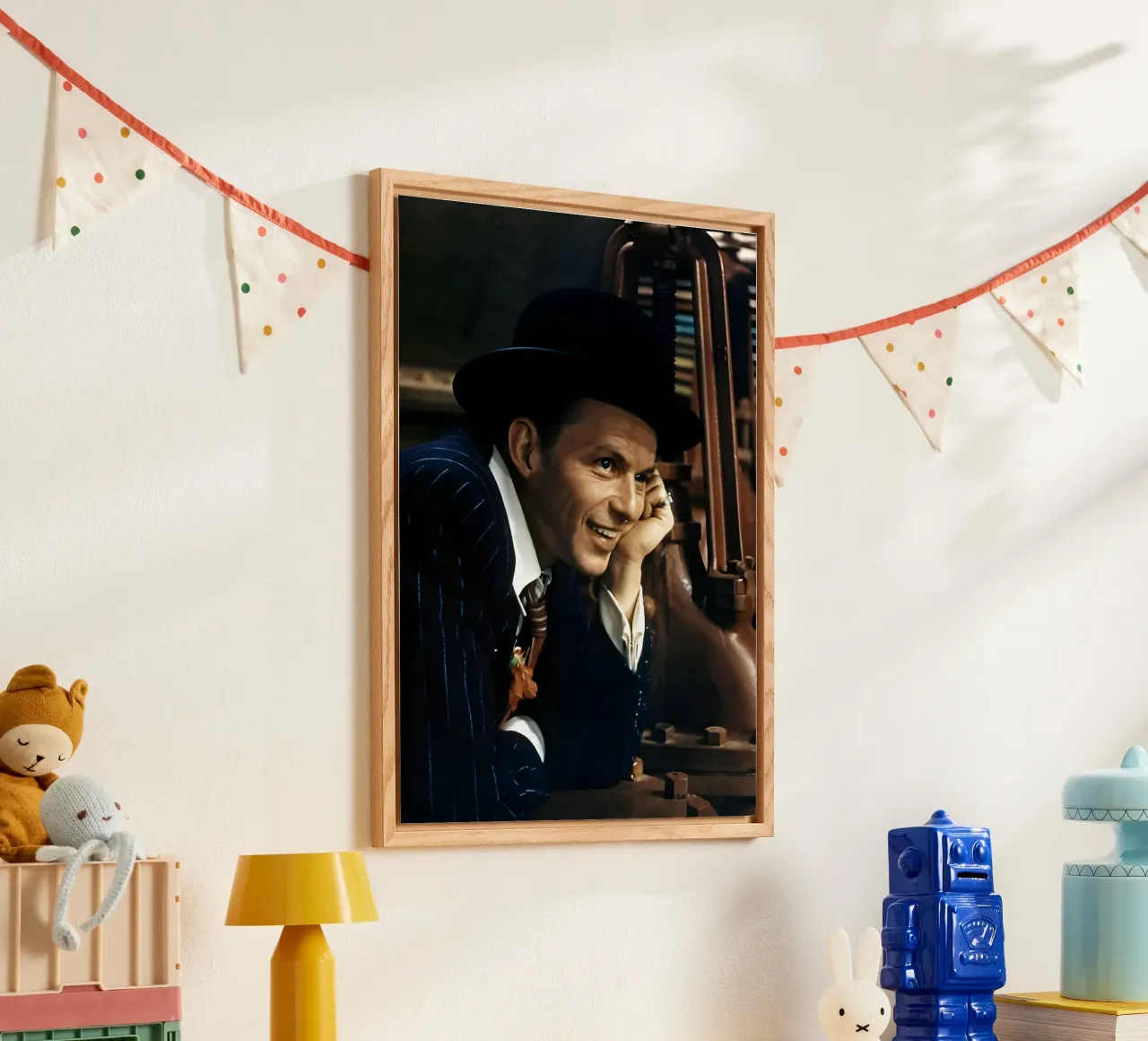 Frank Sinatra plexiglass da Digital Street art