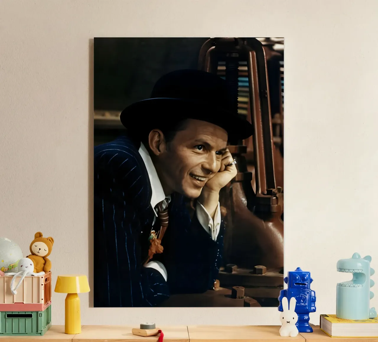 Frank Sinatra plexiglass da Digital Street art
