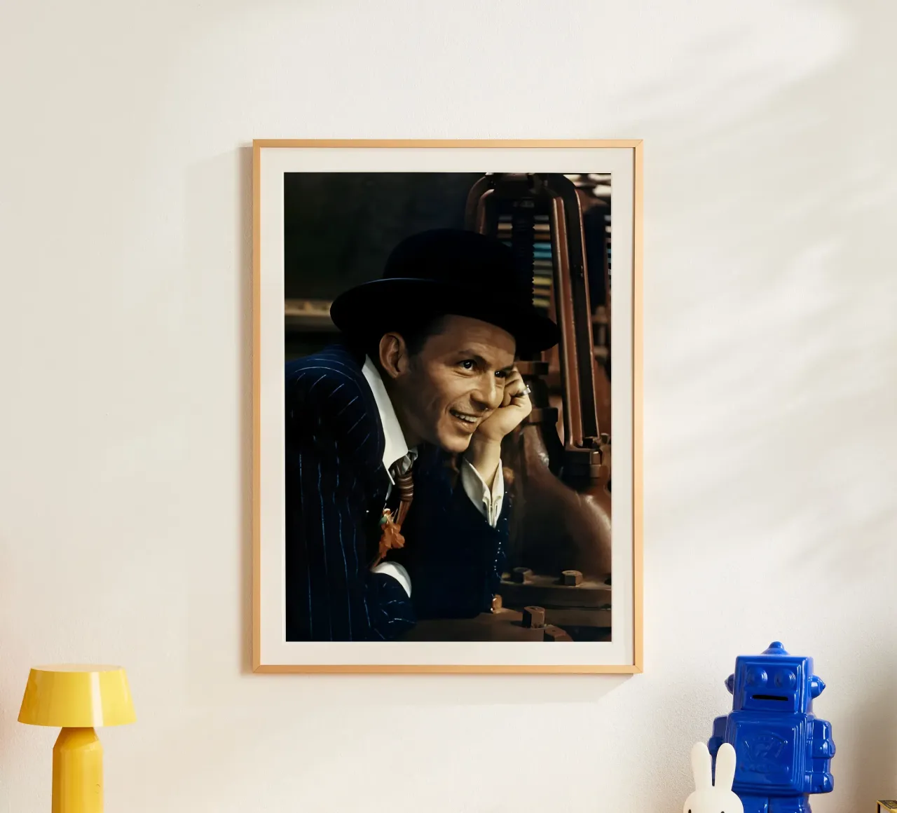 Frank Sinatra carta hahnemühle da Digital Street art