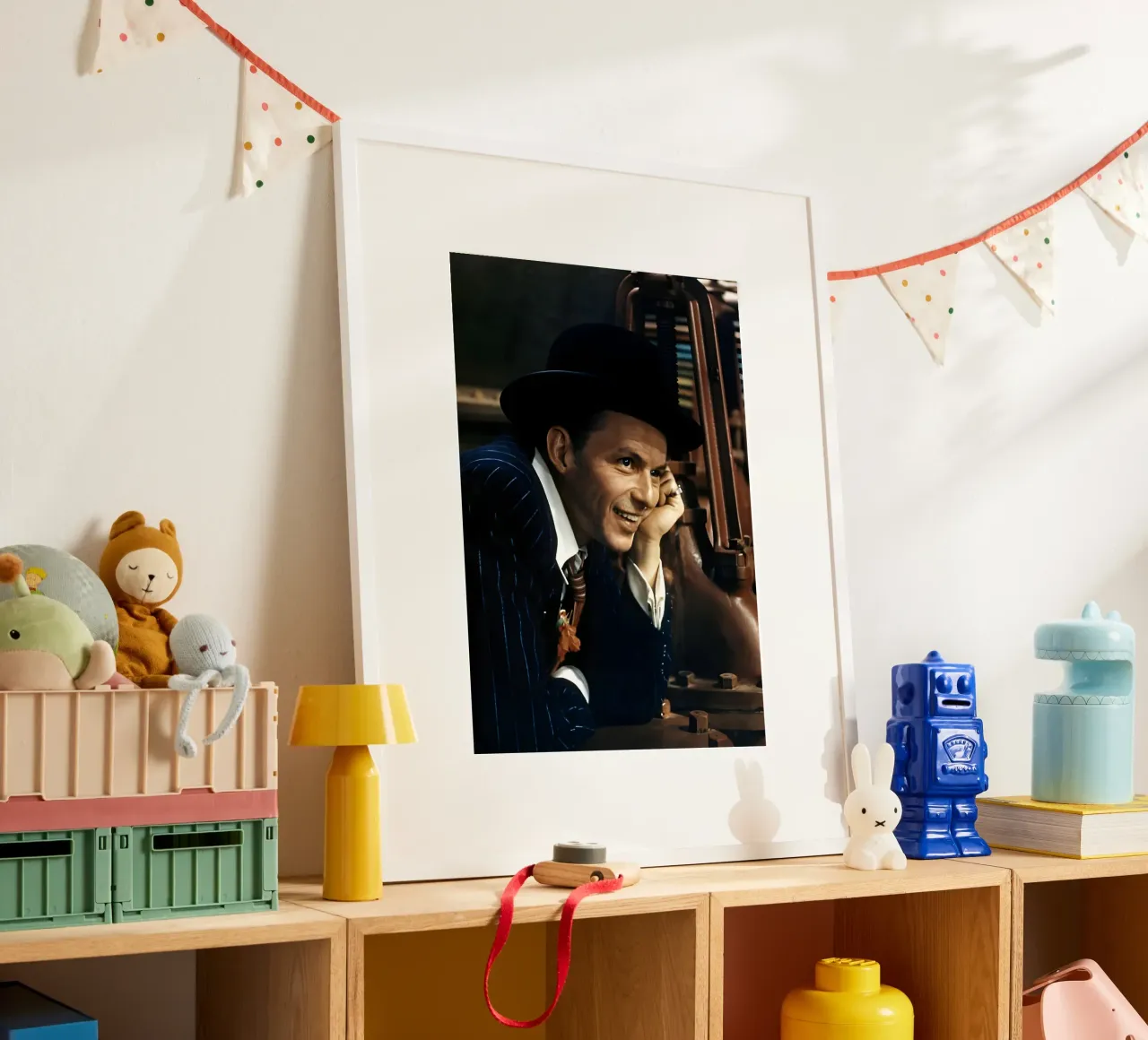 Frank Sinatra carta hahnemühle da Digital Street art