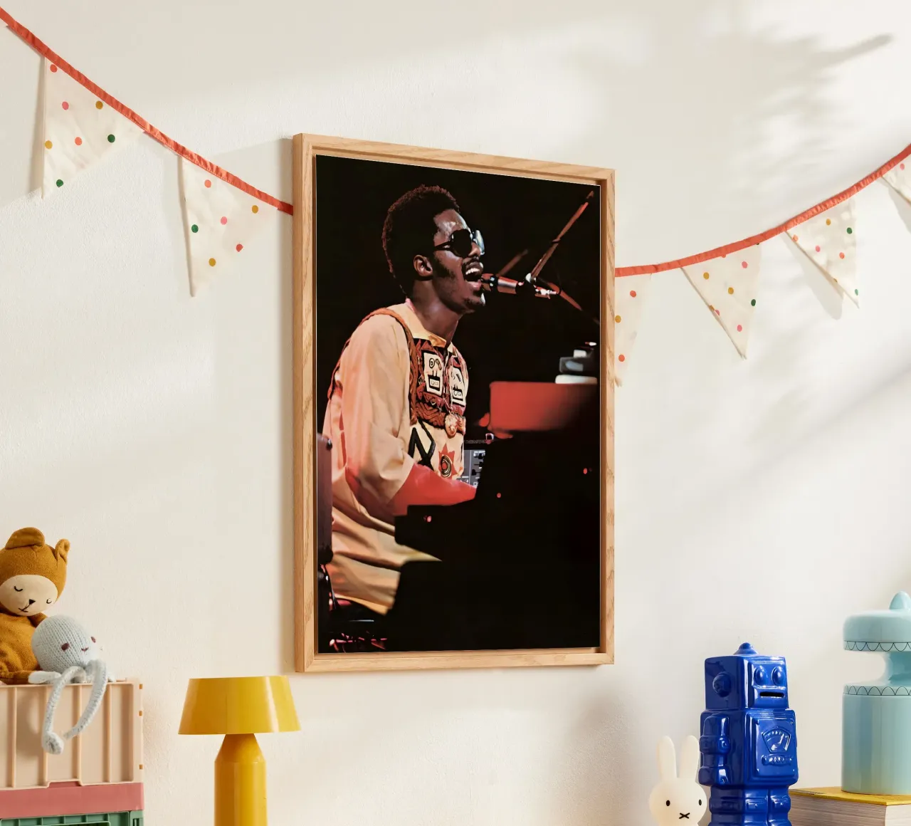 Stevie Wonder plexiglass da The Poster Hub