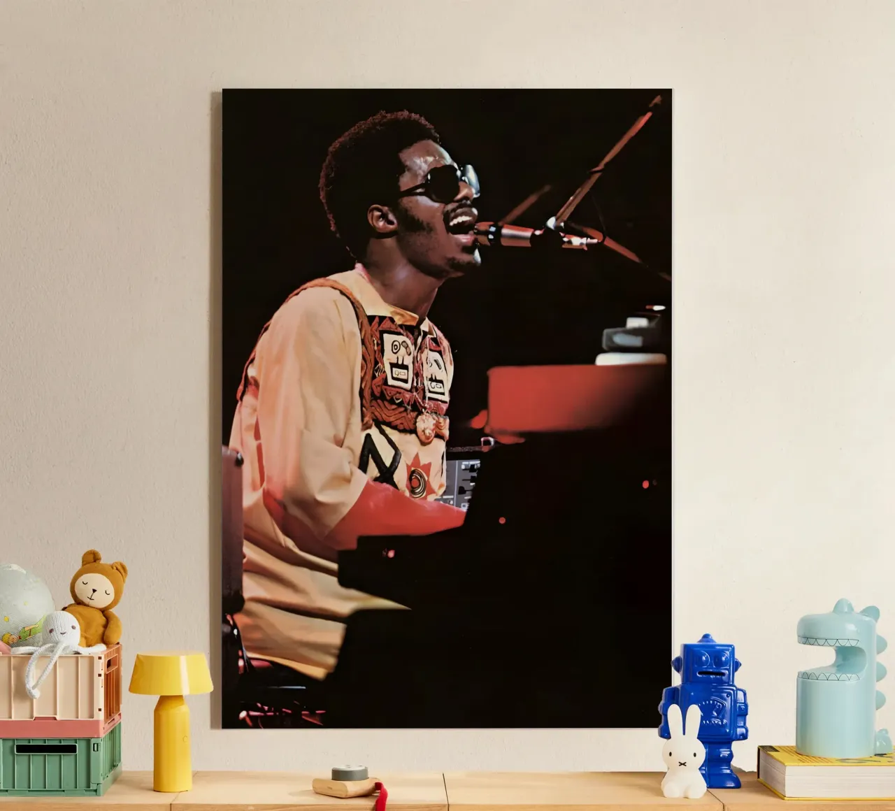 Stevie Wonder plexiglass da The Poster Hub