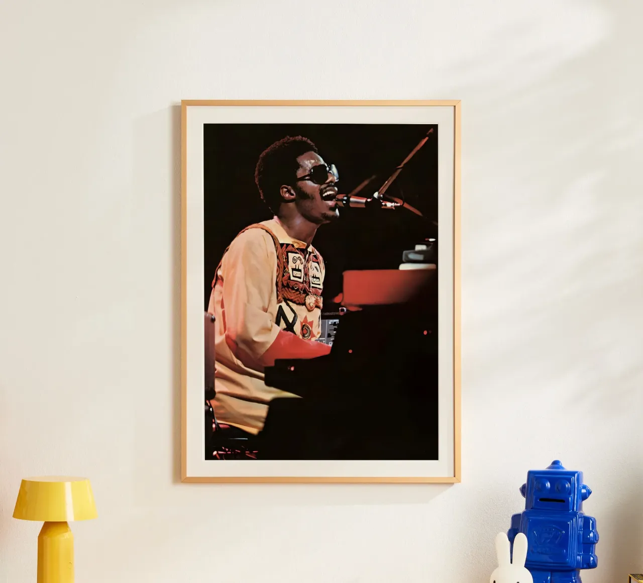 Stevie Wonder carta hahnemühle da The Poster Hub