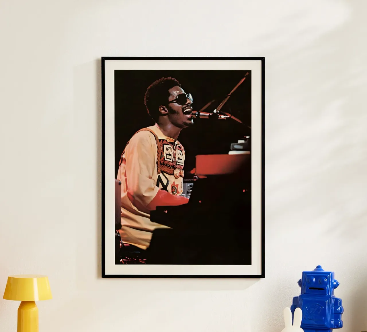 Stevie Wonder carta hahnemühle da The Poster Hub