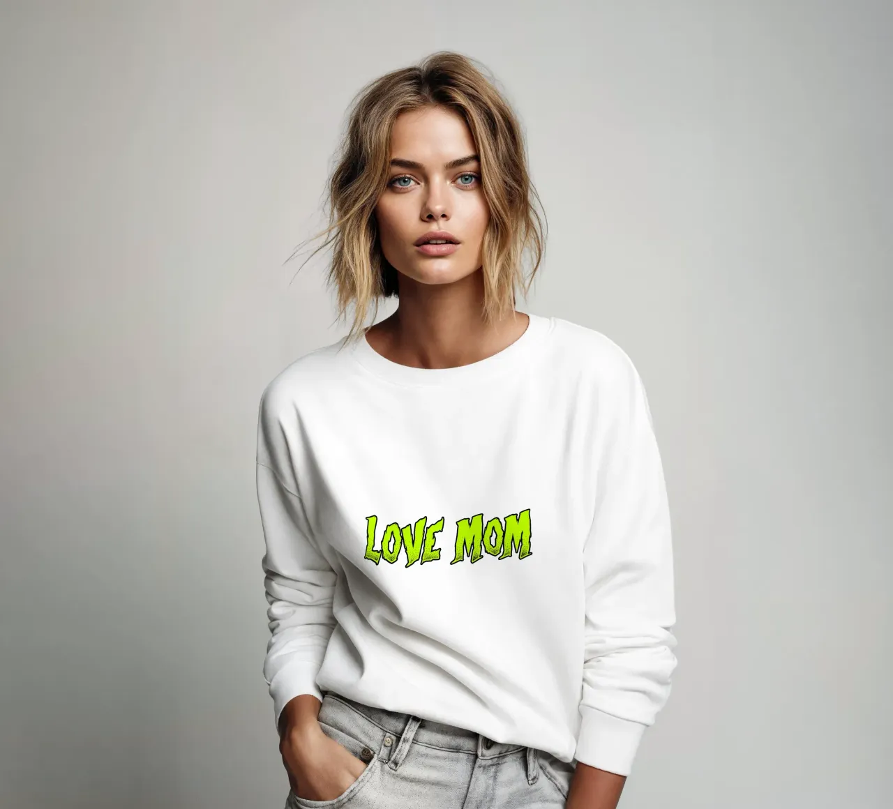 Amore mamma felpa da Test Store