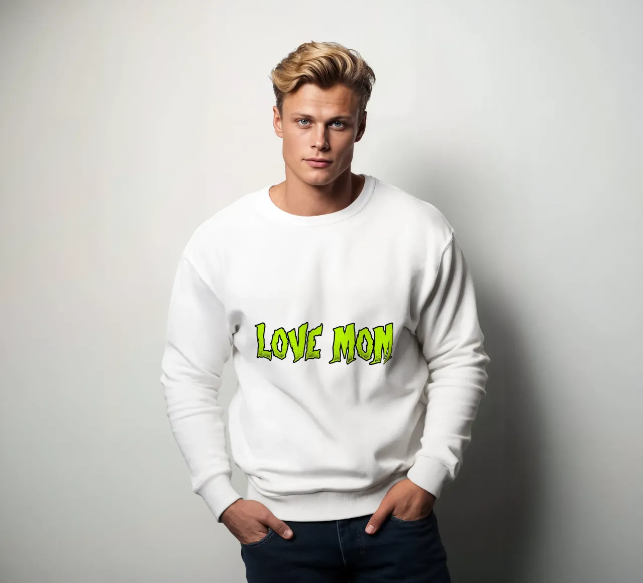 Amore mamma felpa da Test Store