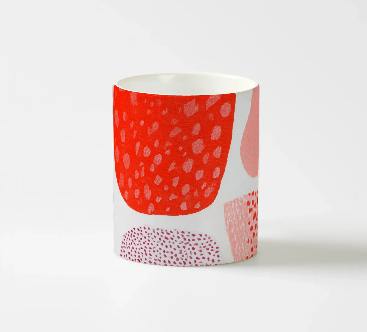 Gioco dello stampo rotondo tazza in ceramica da Carinaprint