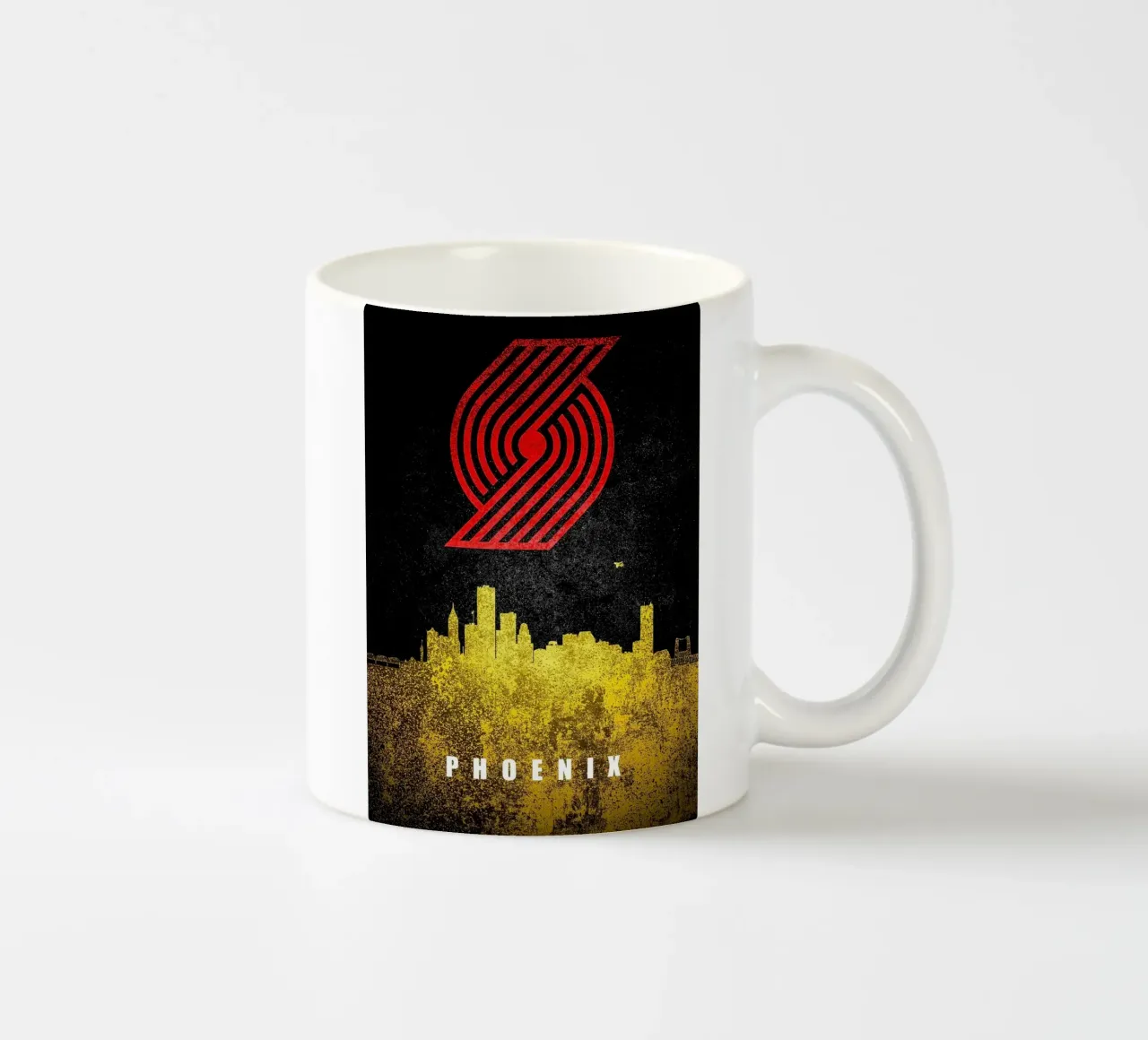 Skyline della città di Portland tazza in ceramica da kakaka