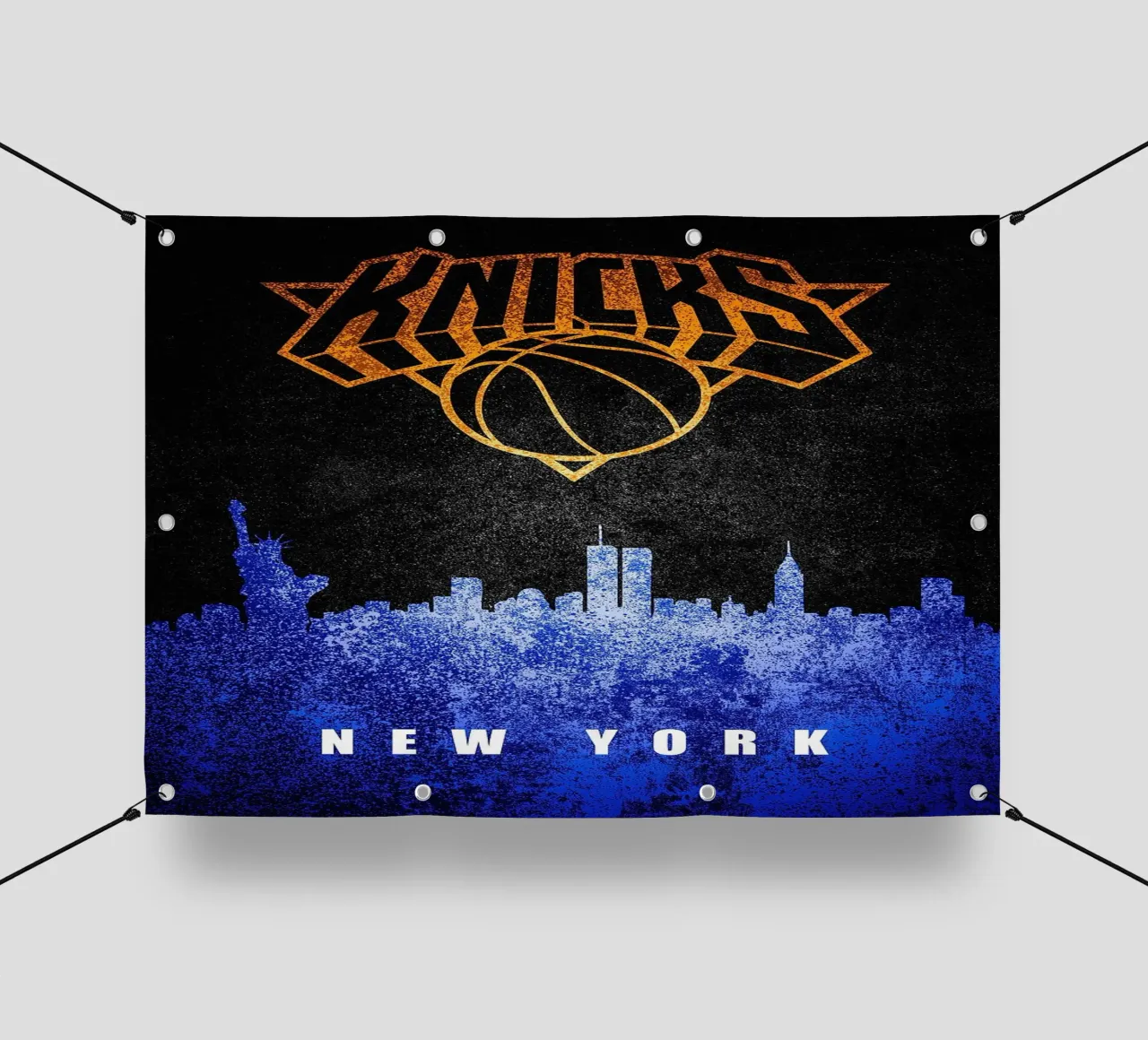 Skyline di New York telo in pvc da kakaka