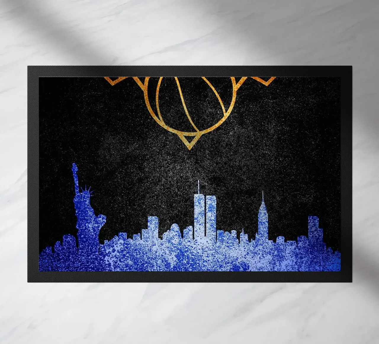 Skyline di New York zerbino da kakaka