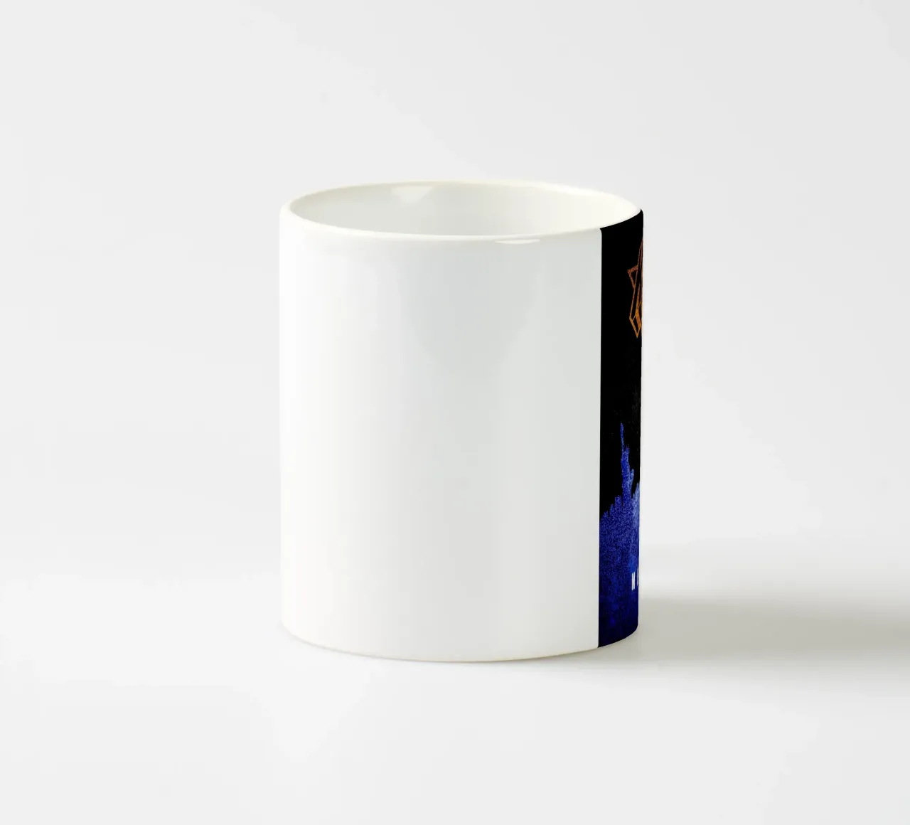 Skyline di New York tazza in ceramica da kakaka