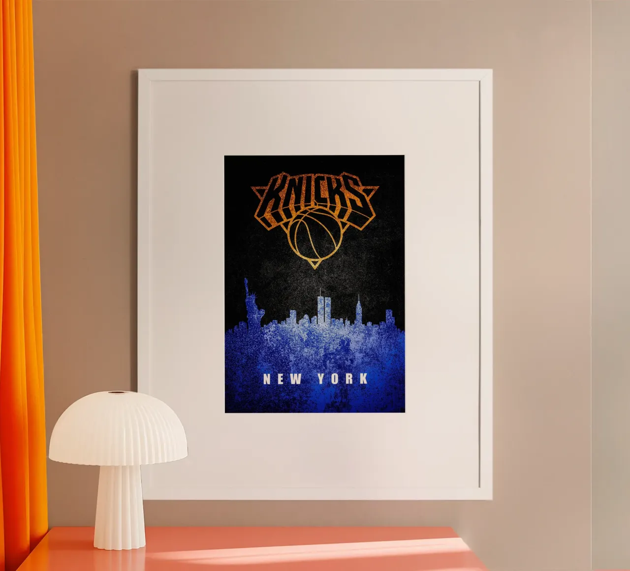 Skyline di New York carta hahnemühle da kakaka