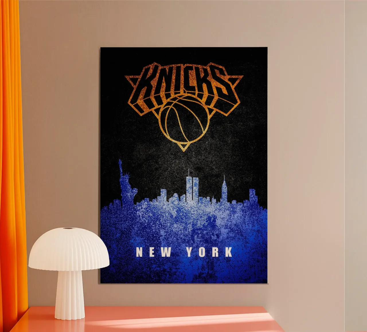 Skyline di New York carta hahnemühle da kakaka