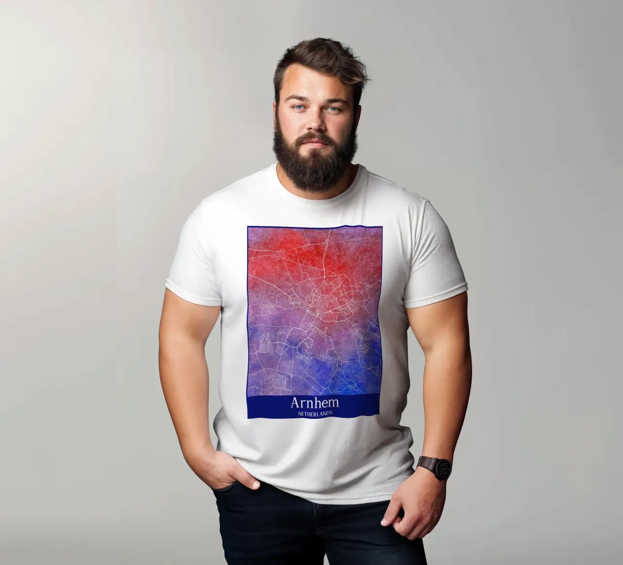 Arnhem NETHERLANDS t-shirt da WorldPrint