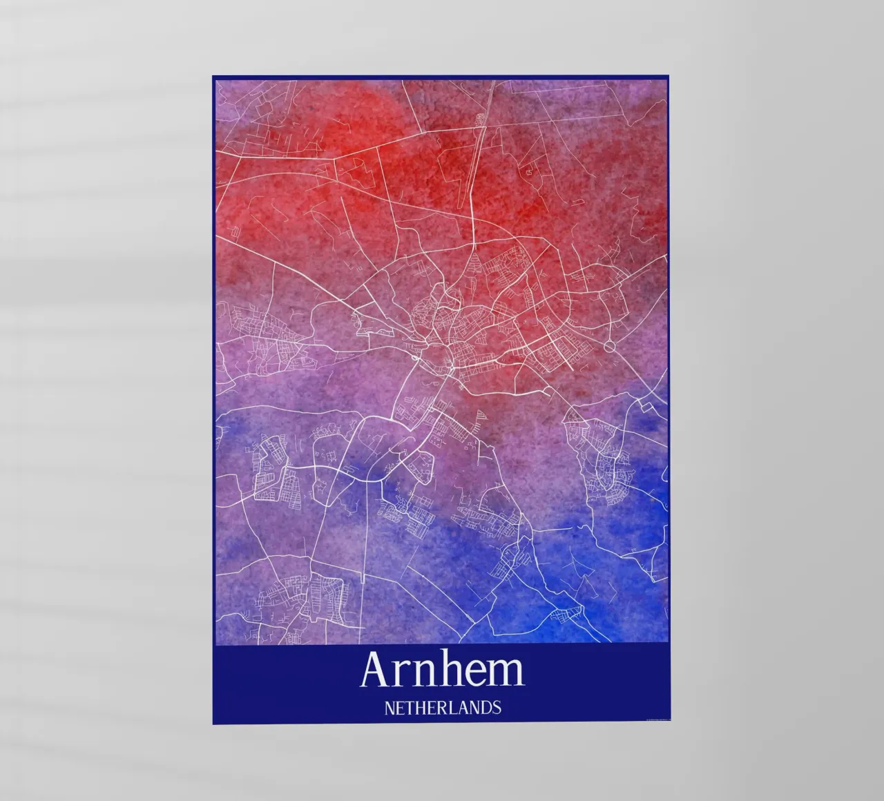 Arnhem NETHERLANDS pellicola backlit da WorldPrint