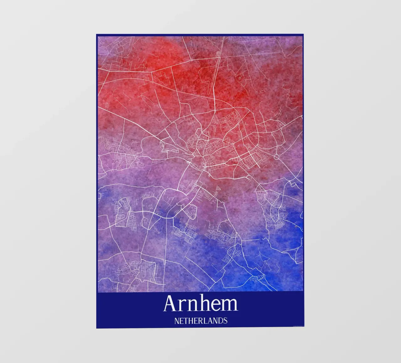 Arnhem NETHERLANDS pellicola backlit da WorldPrint