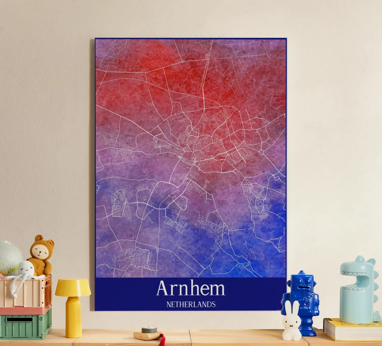 Arnhem NETHERLANDS plexiglass da WorldPrint