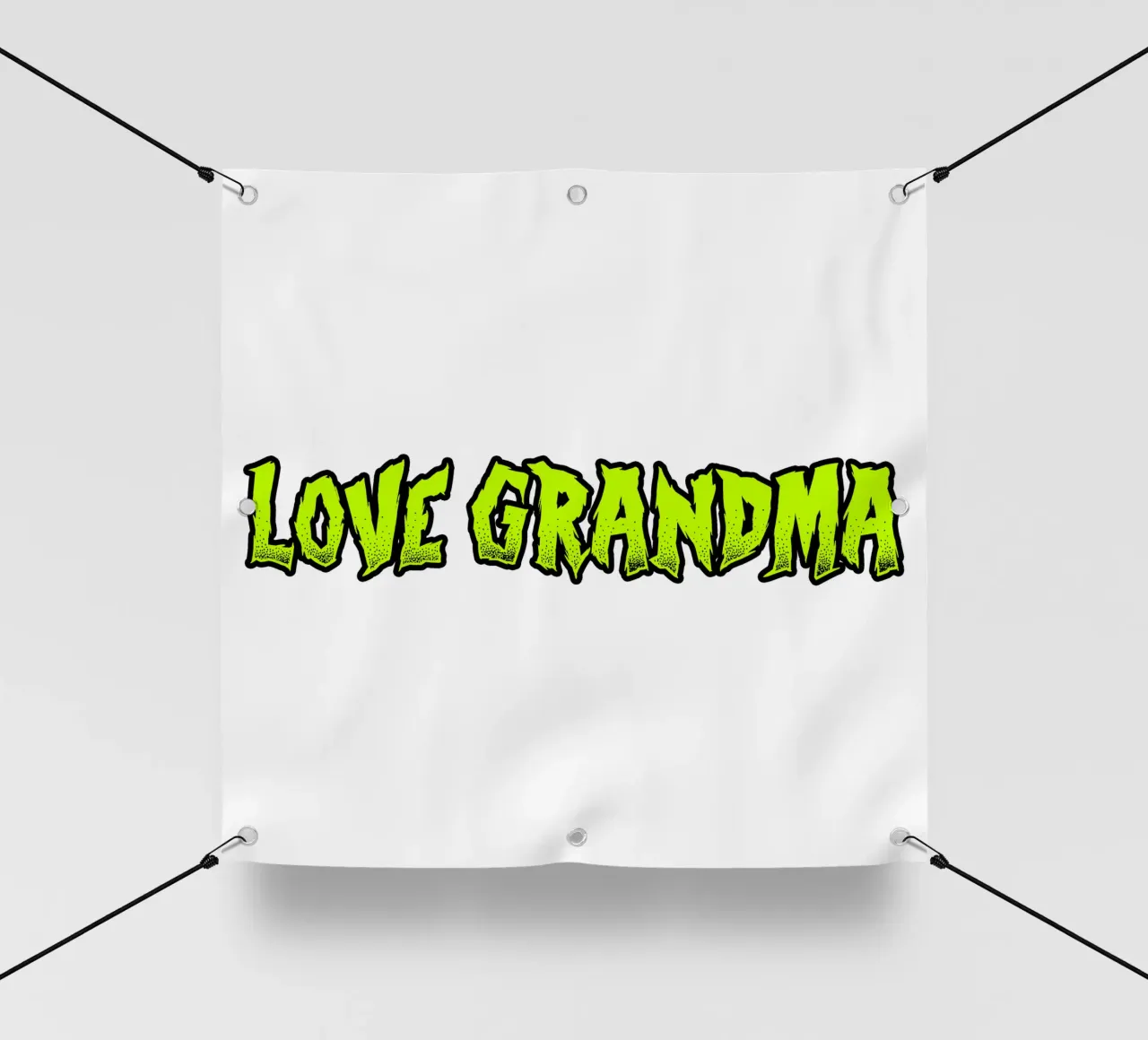 Amore nonna telo in pvc da Test Store