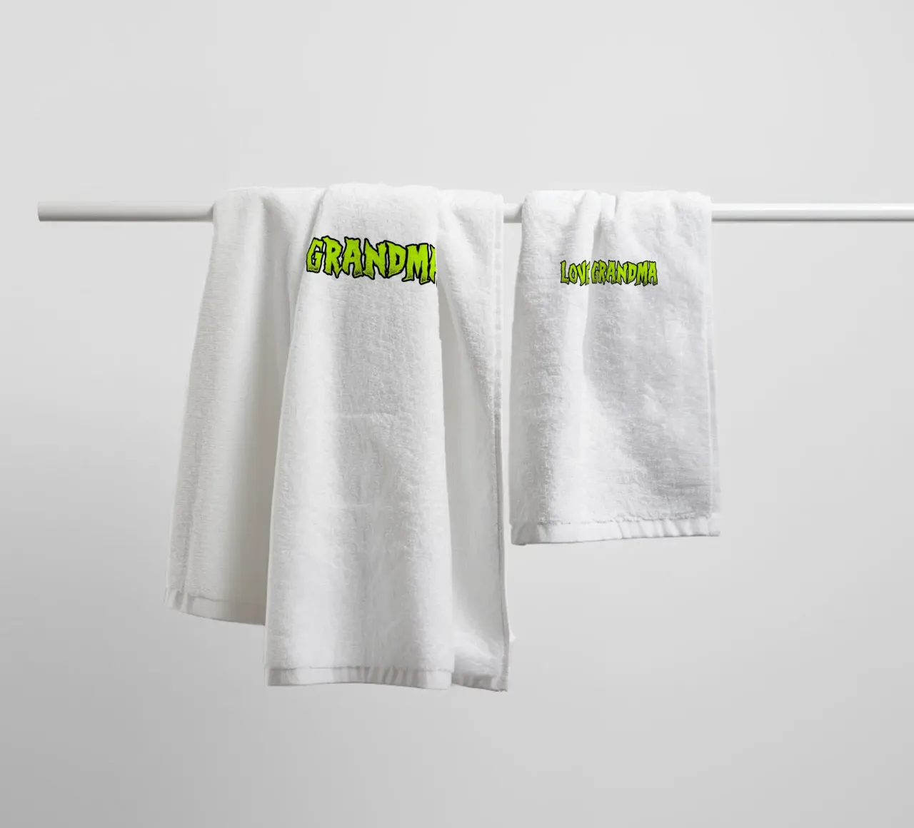 Amore nonna asciugamano da bagno da Test Store