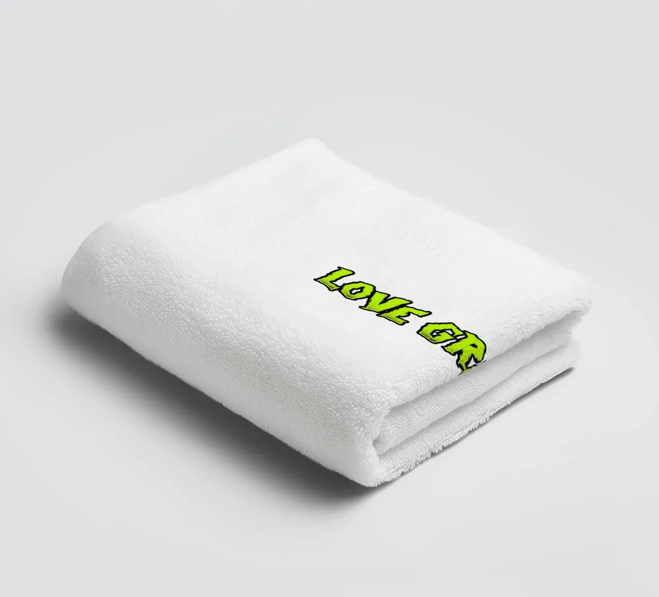 Amore nonna asciugamano da bagno da Test Store