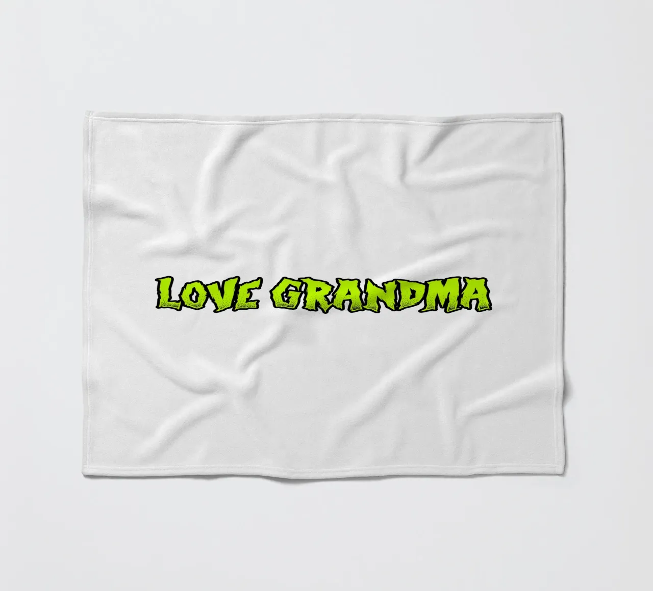 Amore nonna coperta in pile da Test Store