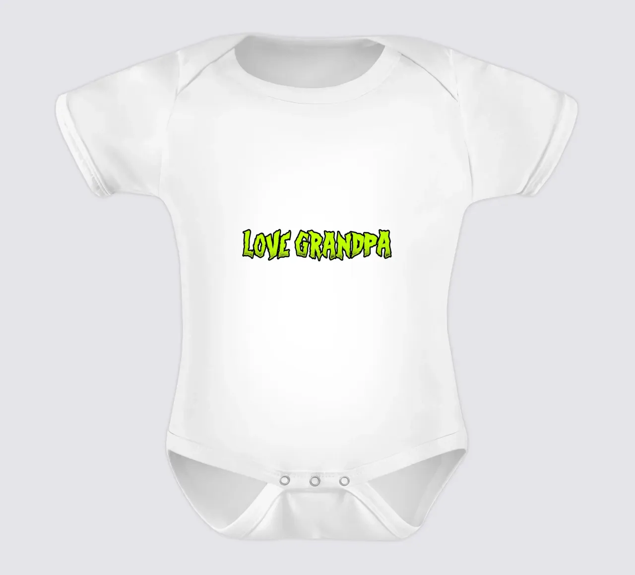 Amore nonno body neonato maniche corte da Test Store