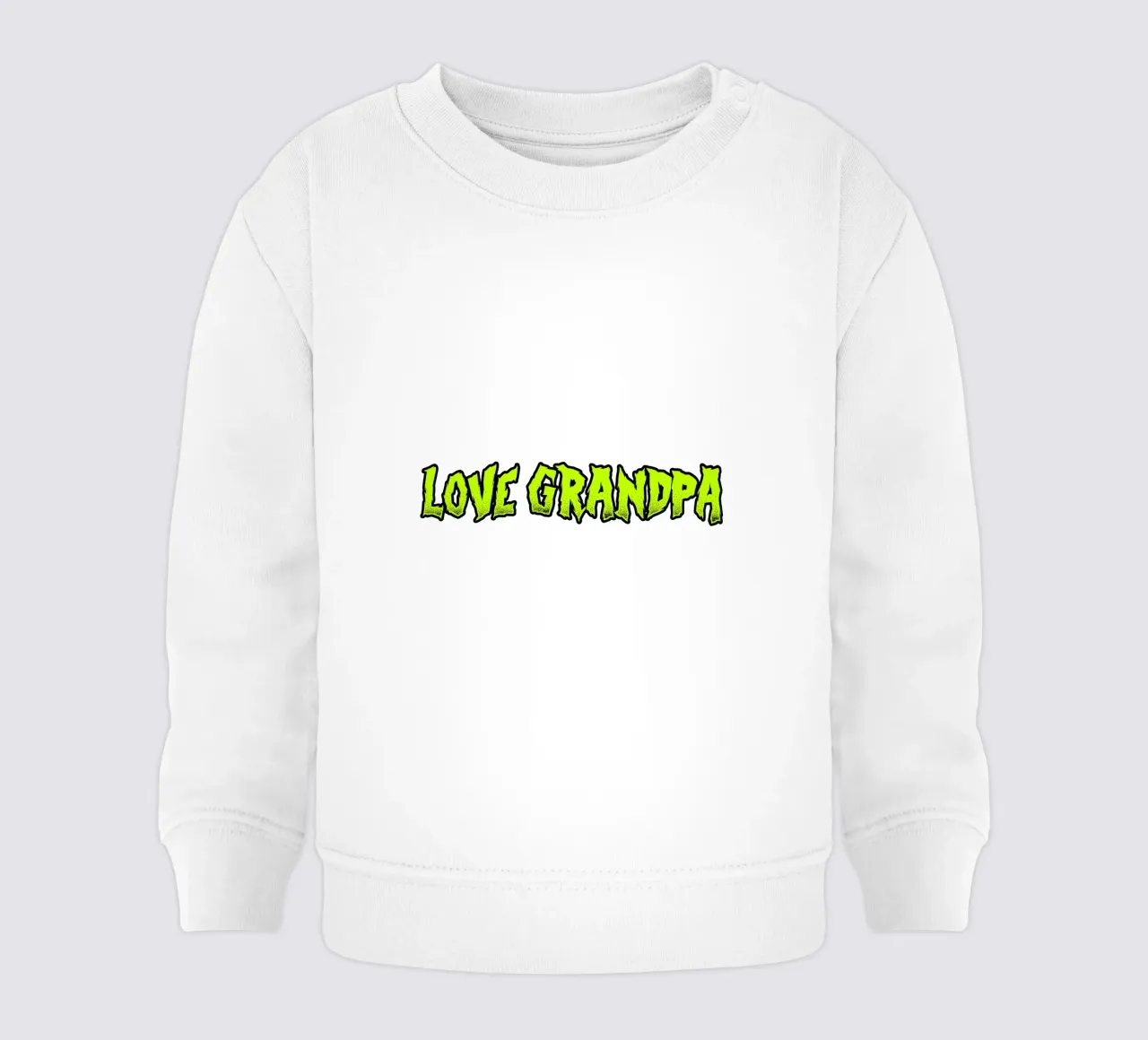 Amore nonno felpa neonato da Test Store
