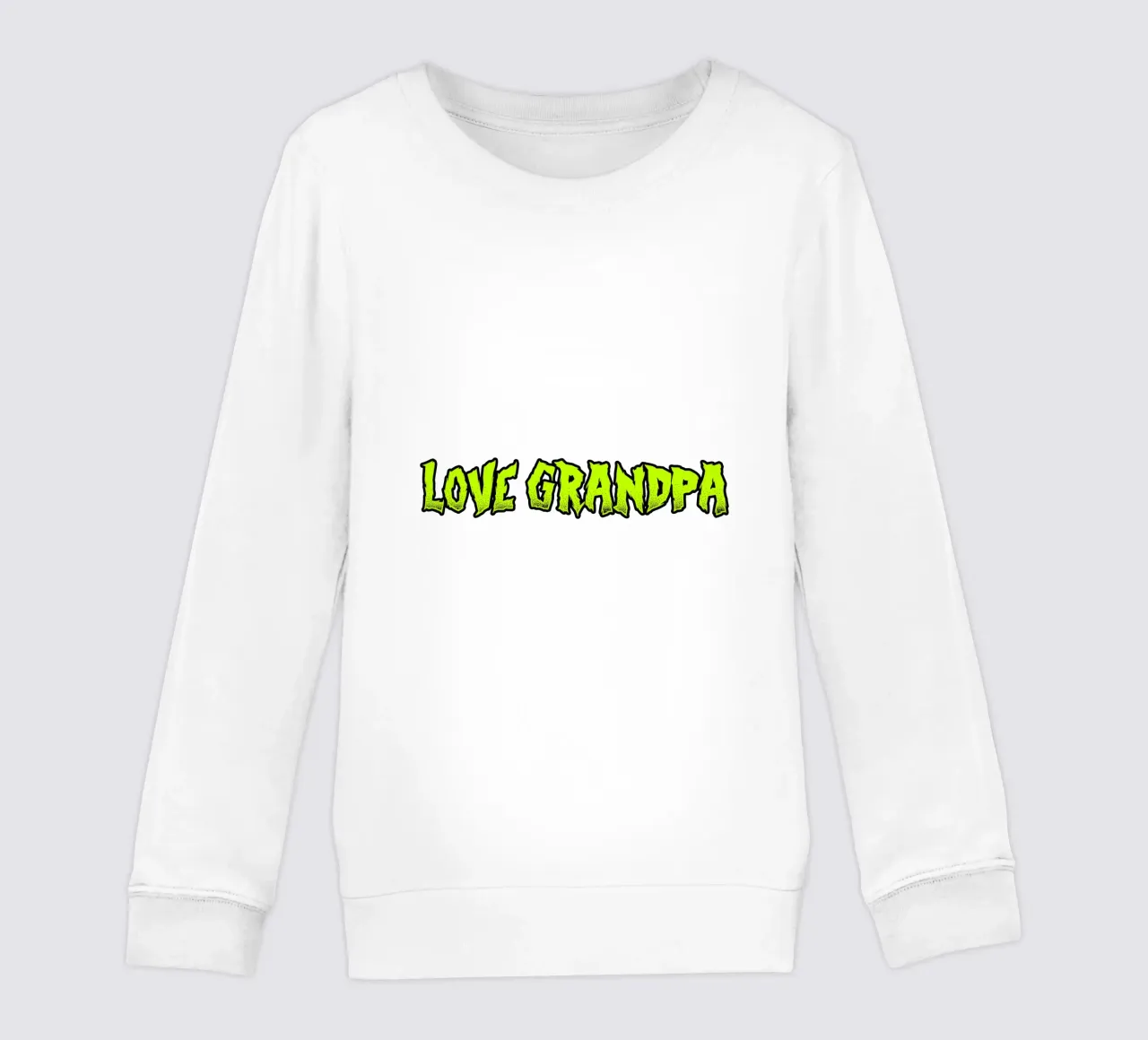 Amore nonno felpa bambino da Test Store