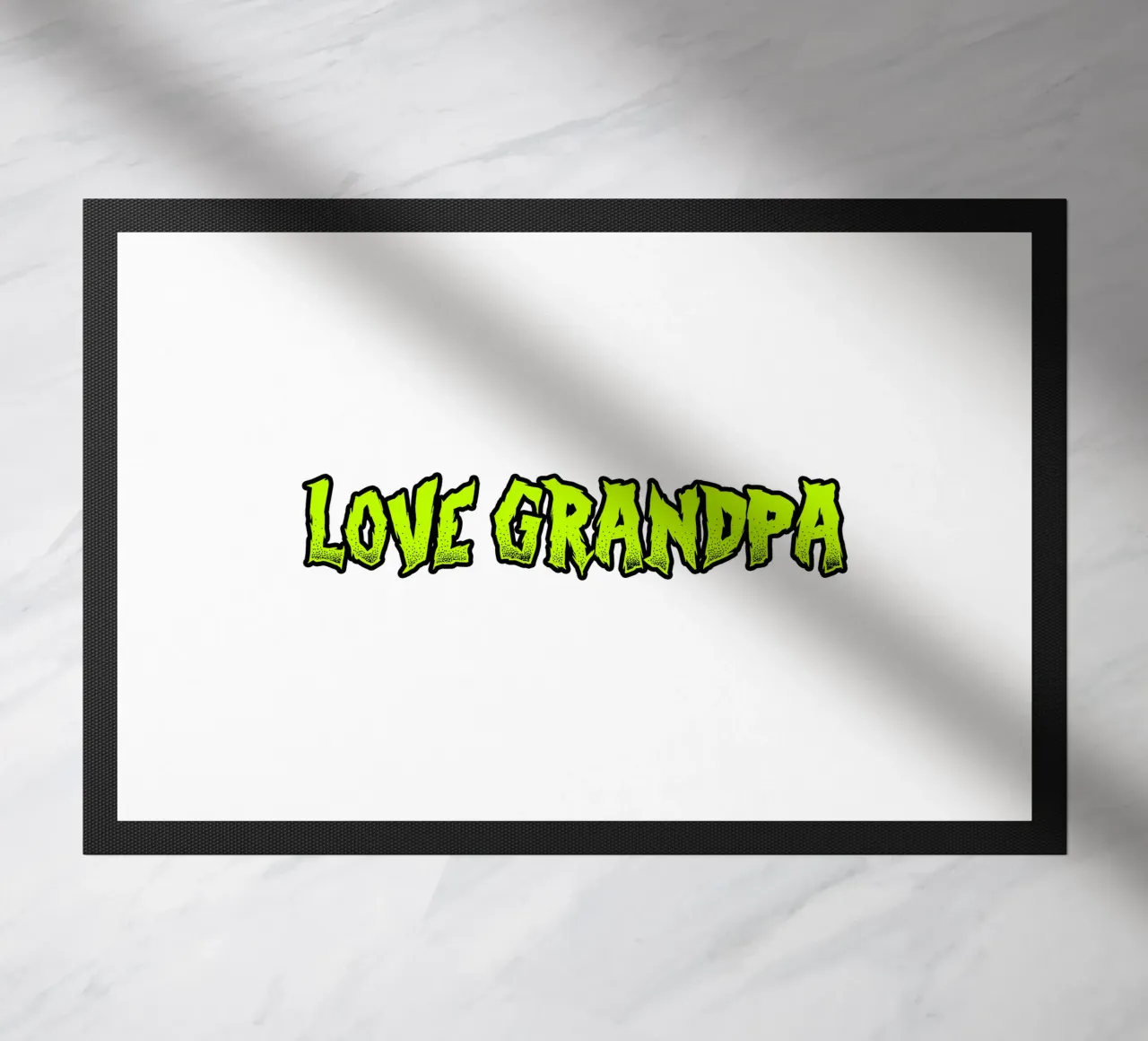 Amore nonno zerbino da Test Store