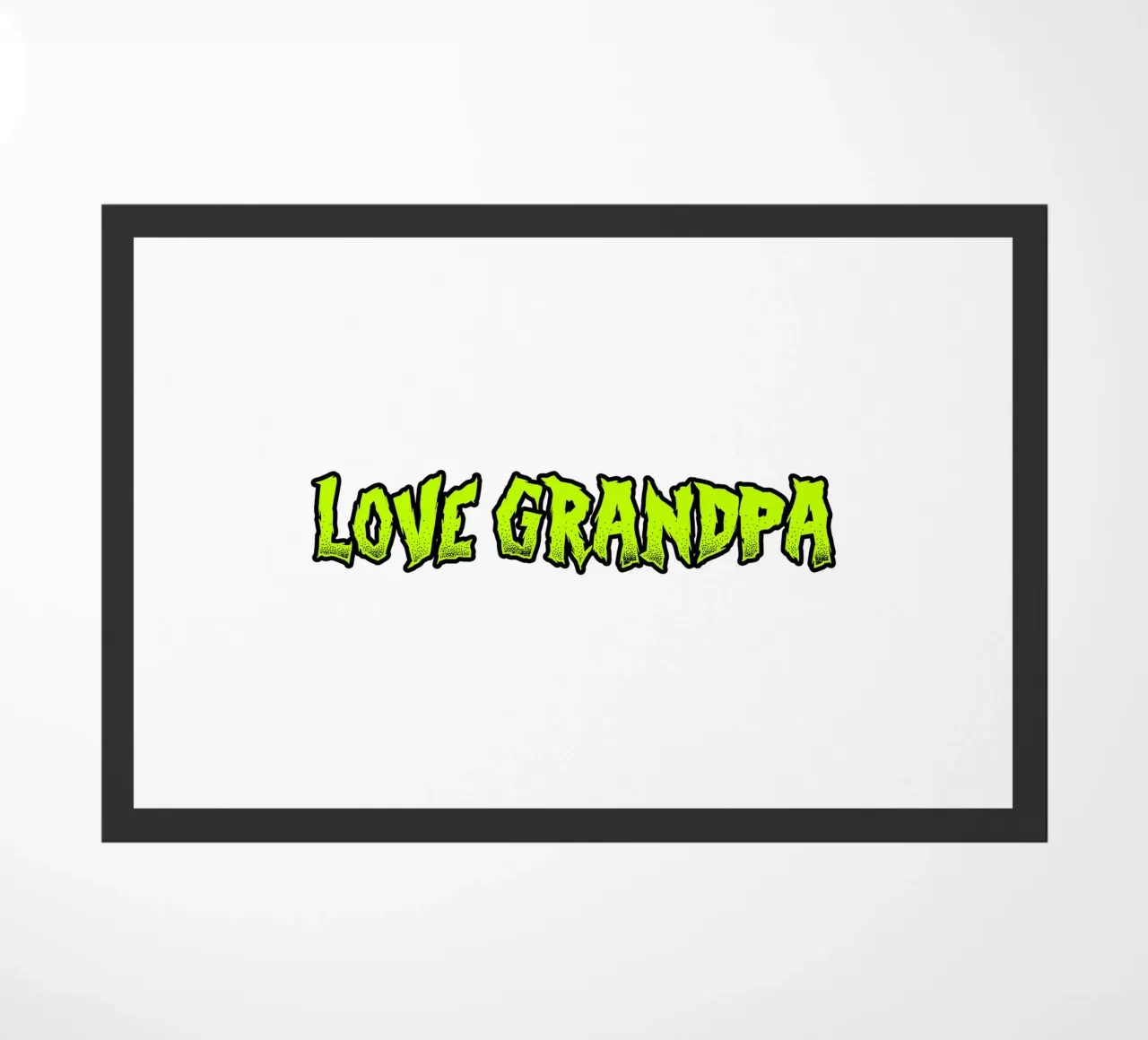 Amore nonno zerbino da Test Store