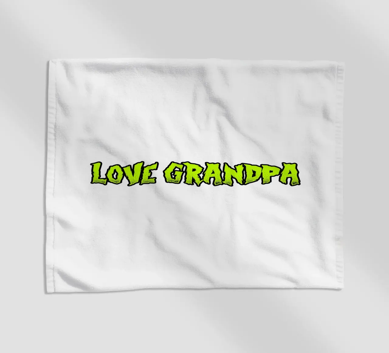 Amore nonno telo mare da Test Store