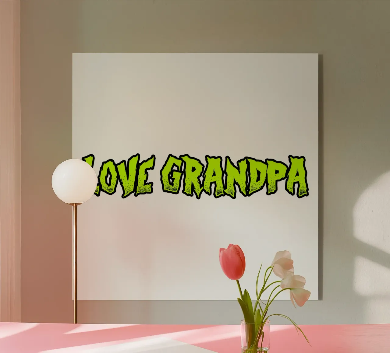 Amore nonno plexiglass da Test Store