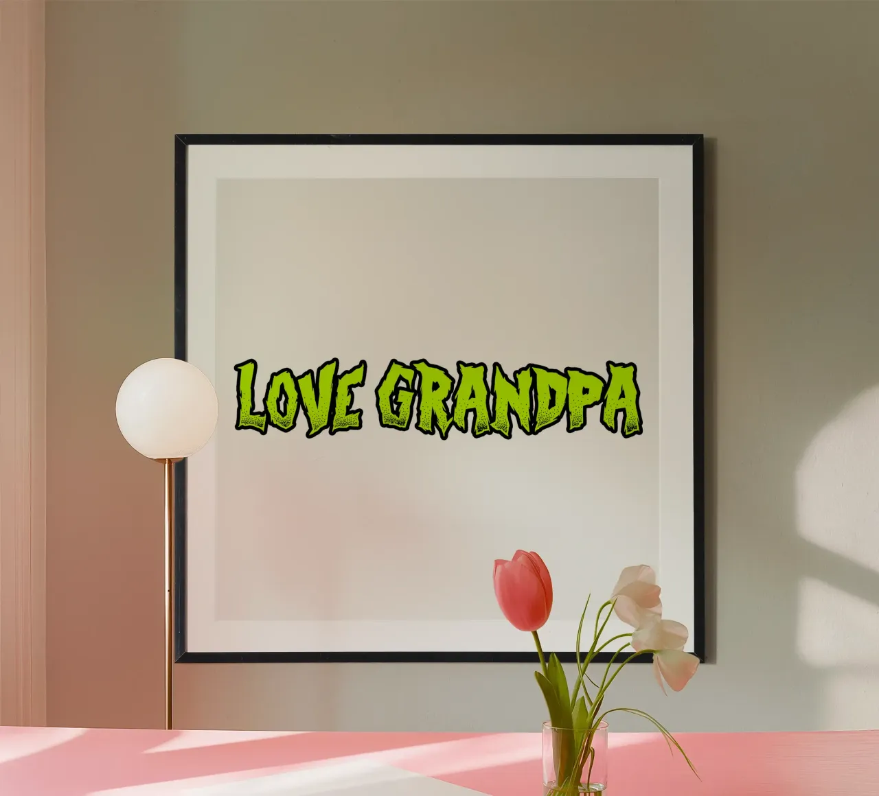 Amore nonno carta hahnemühle da Test Store
