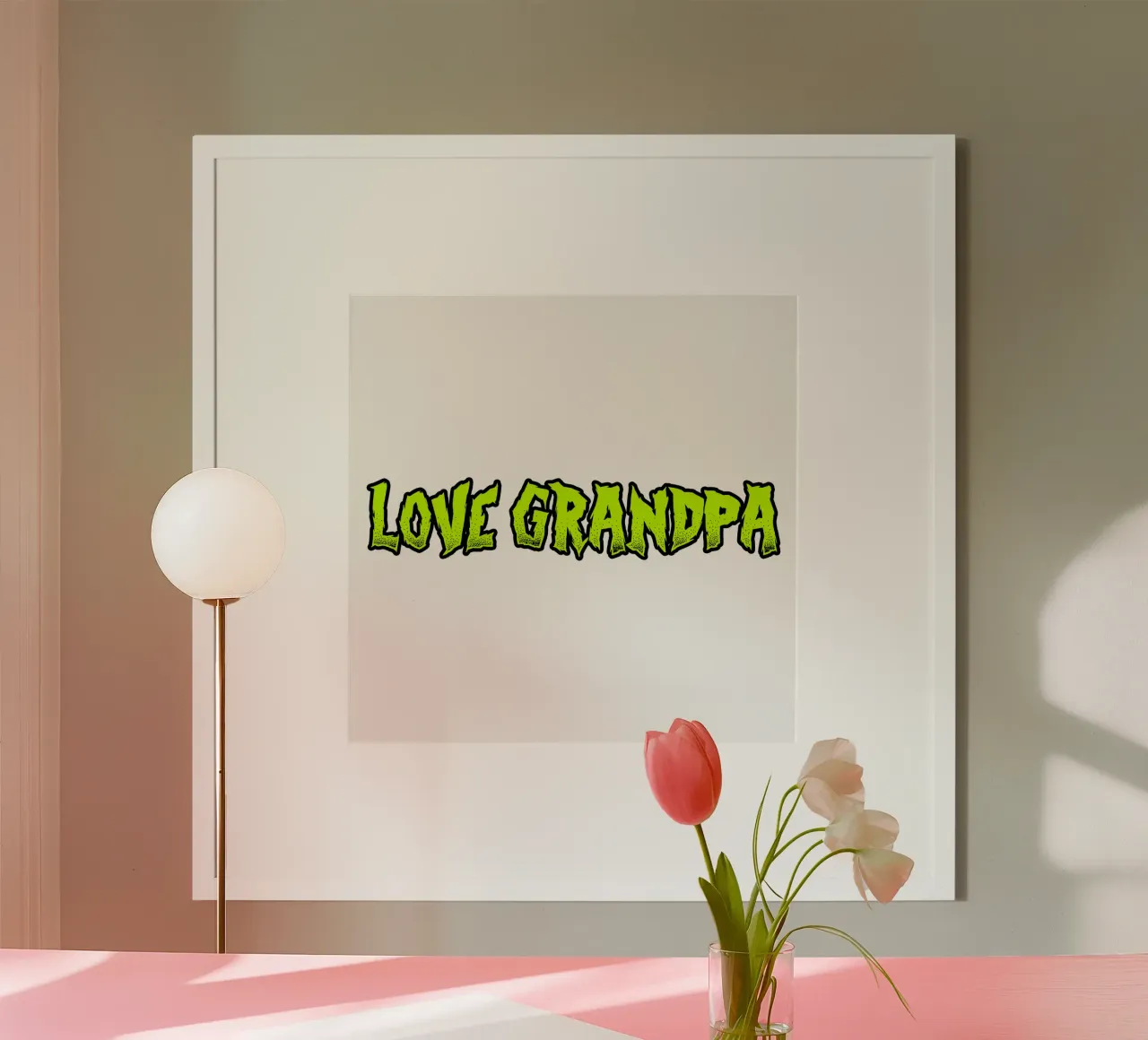 Amore nonno carta hahnemühle da Test Store