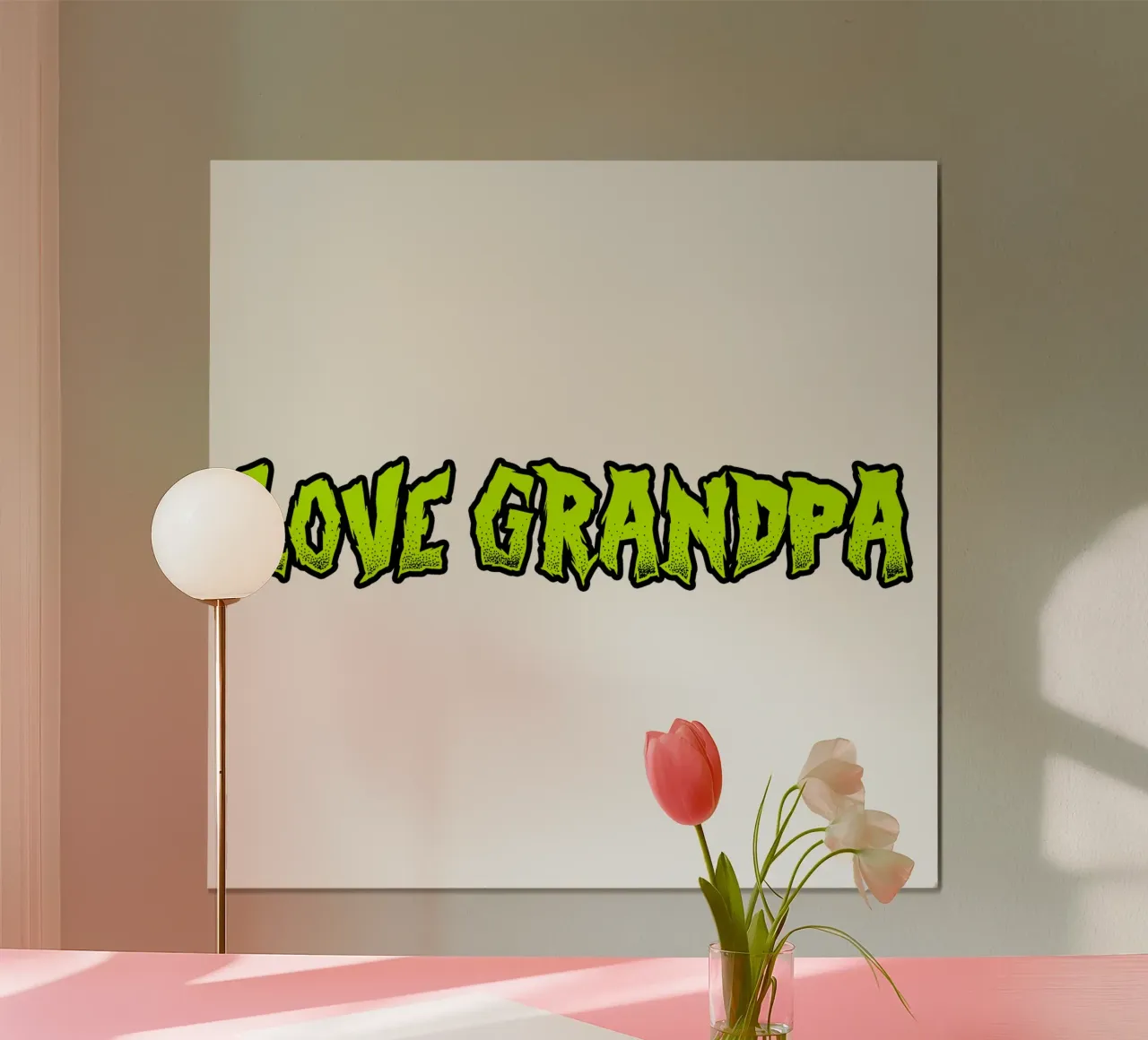 Amore nonno carta hahnemühle da Test Store