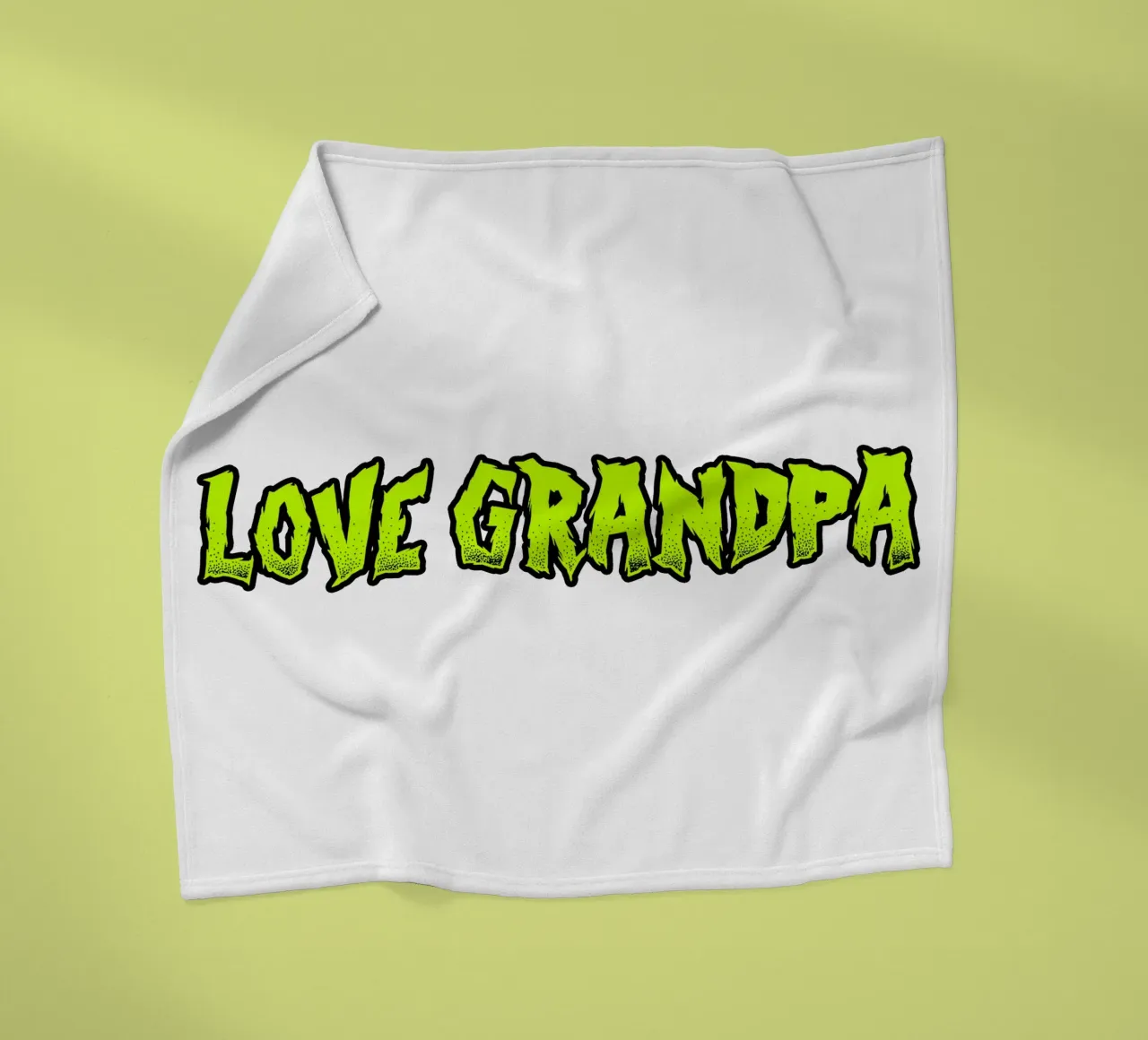 Amore nonno coperta in pile da Test Store