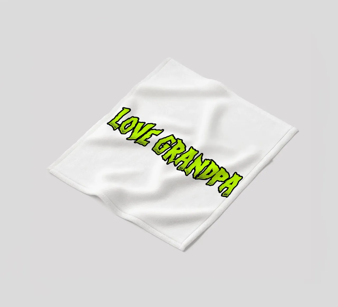Amore nonno coperta in pile da Test Store
