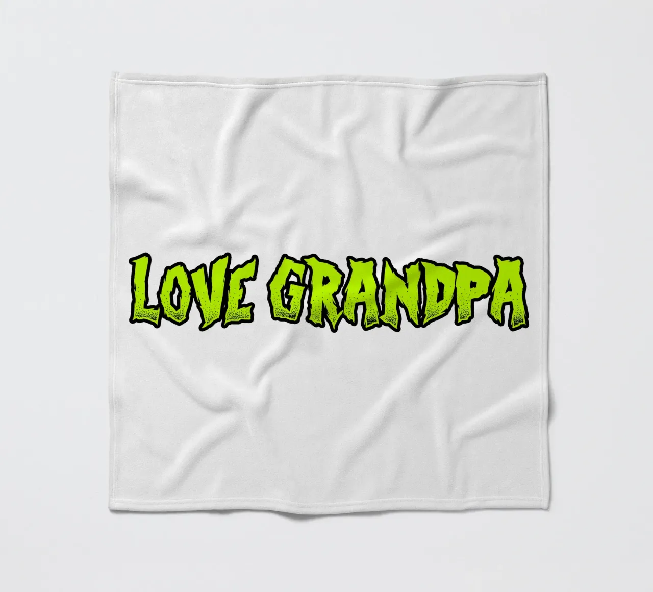 Amore nonno coperta in pile da Test Store