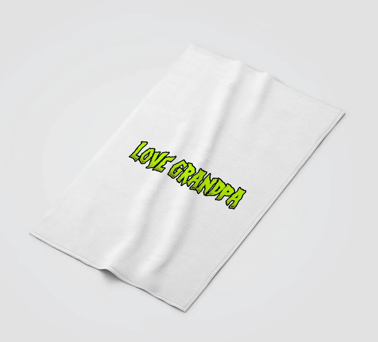 Amore nonno coperta in pile da Test Store