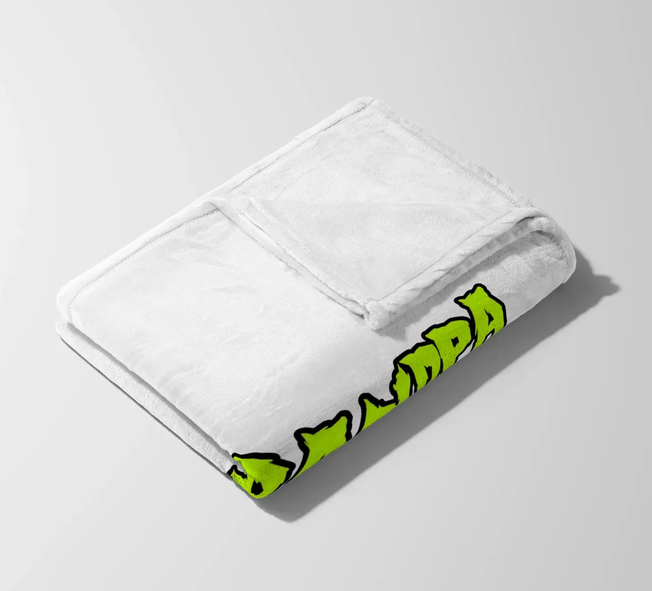 Amore nonno coperta in pile da Test Store