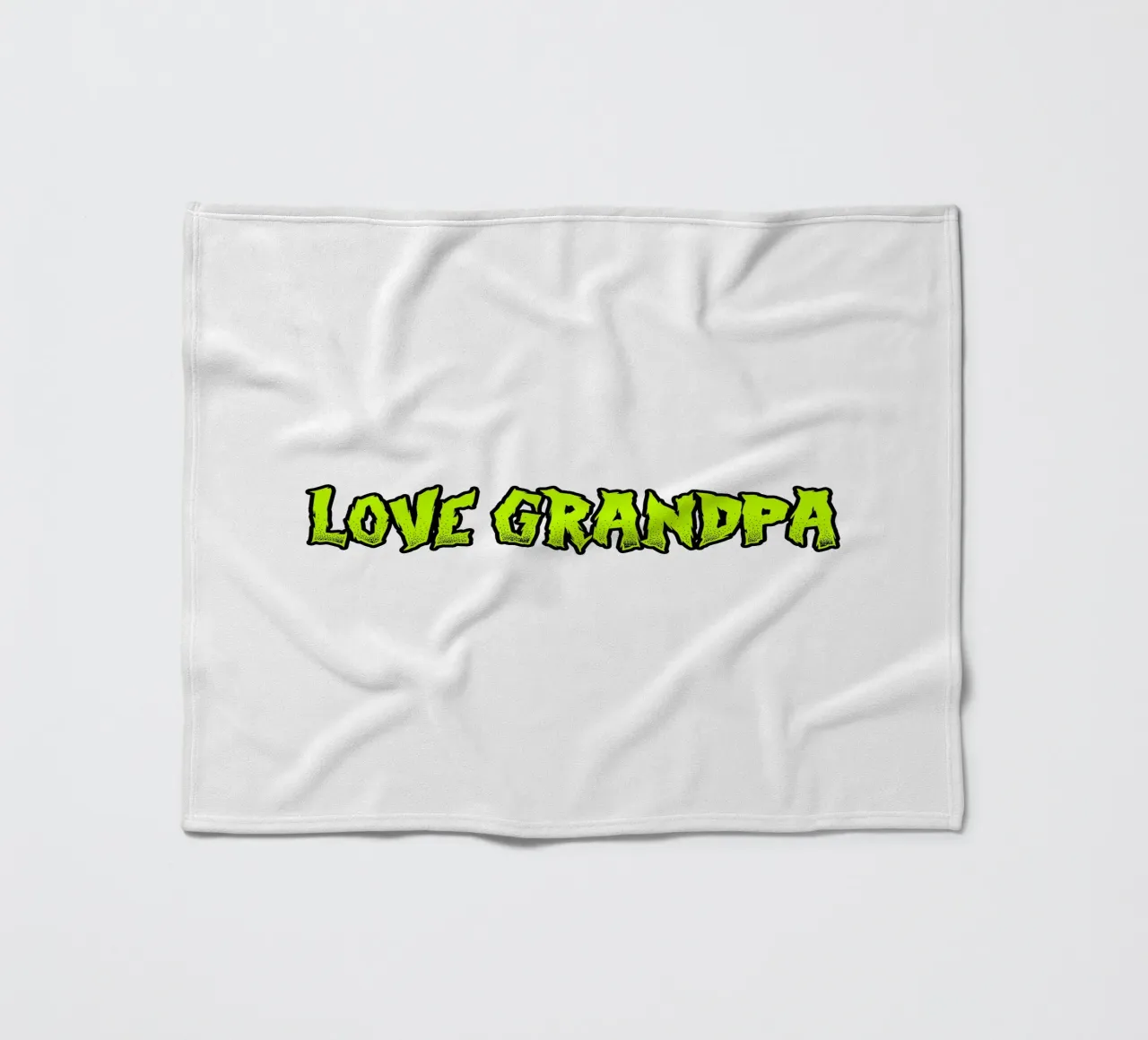 Amore nonno coperta in pile da Test Store