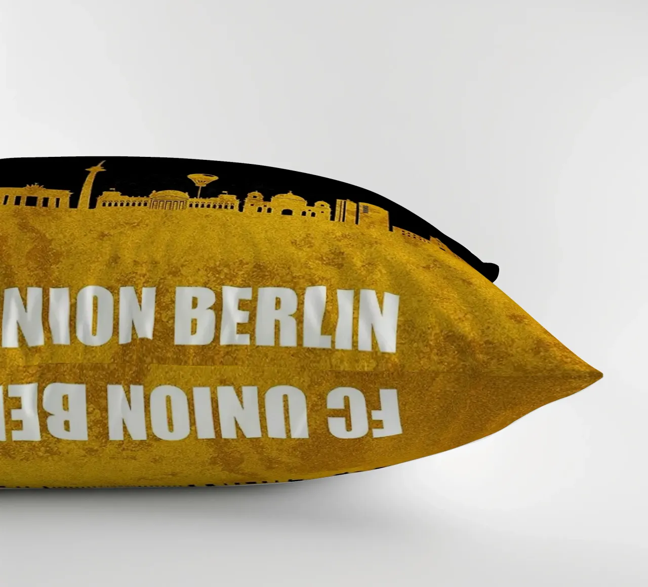 Skyline della città di Union Berlin cuscino da kakaka