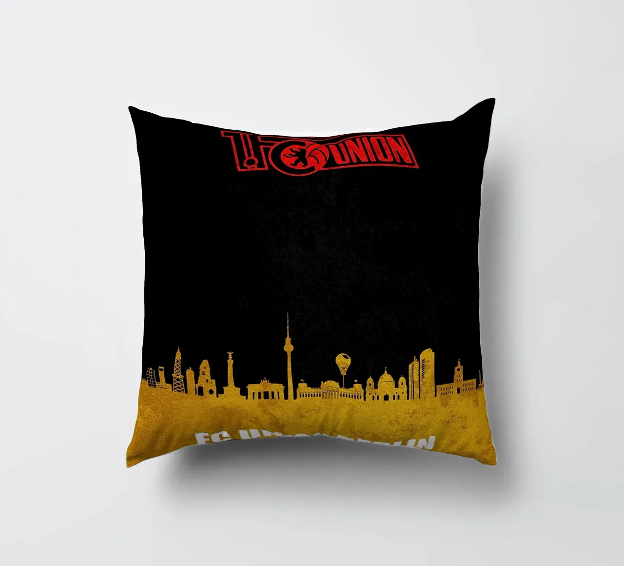 Skyline della città di Union Berlin cuscino da kakaka