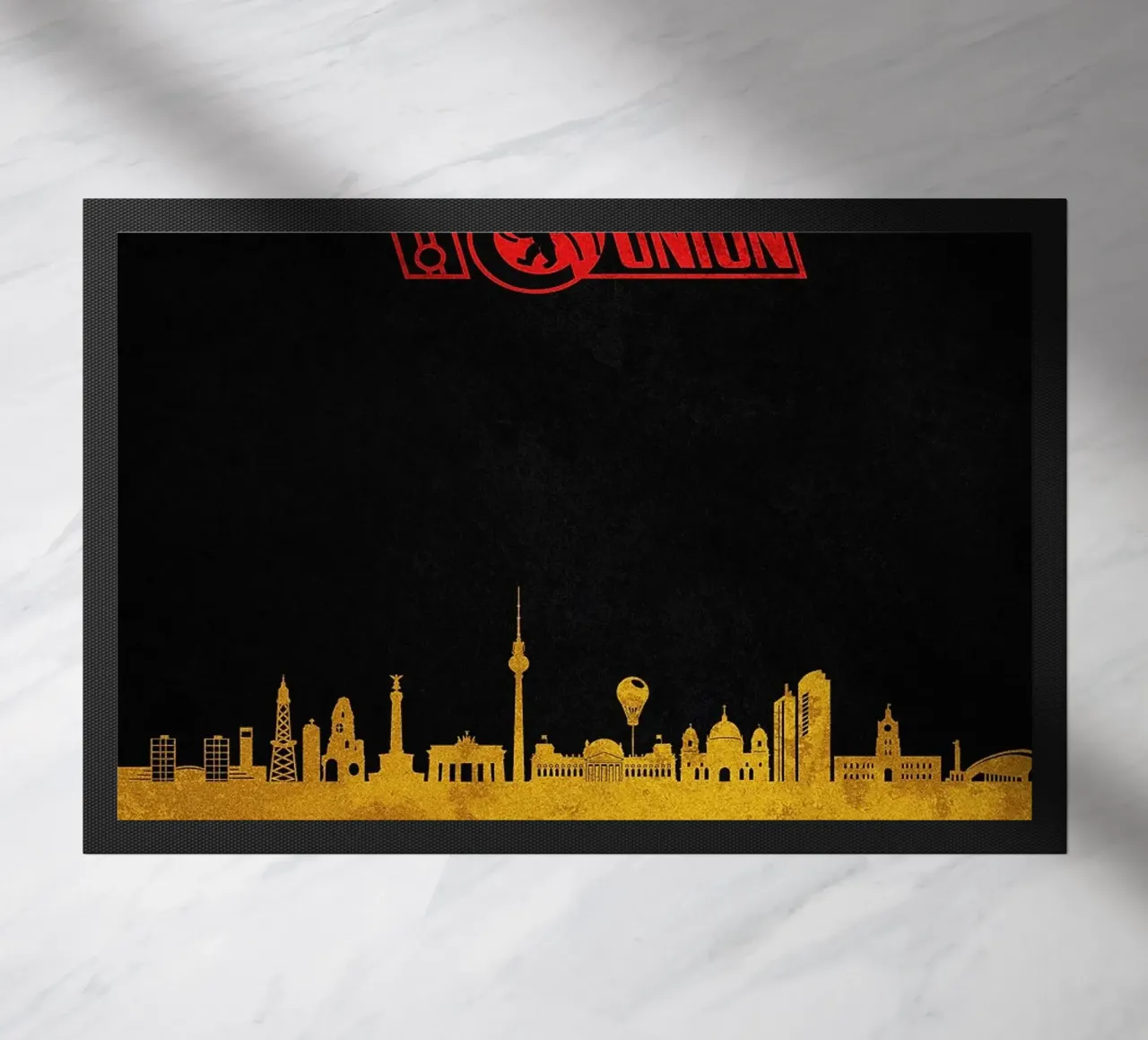 Skyline della città di Union Berlin zerbino da kakaka