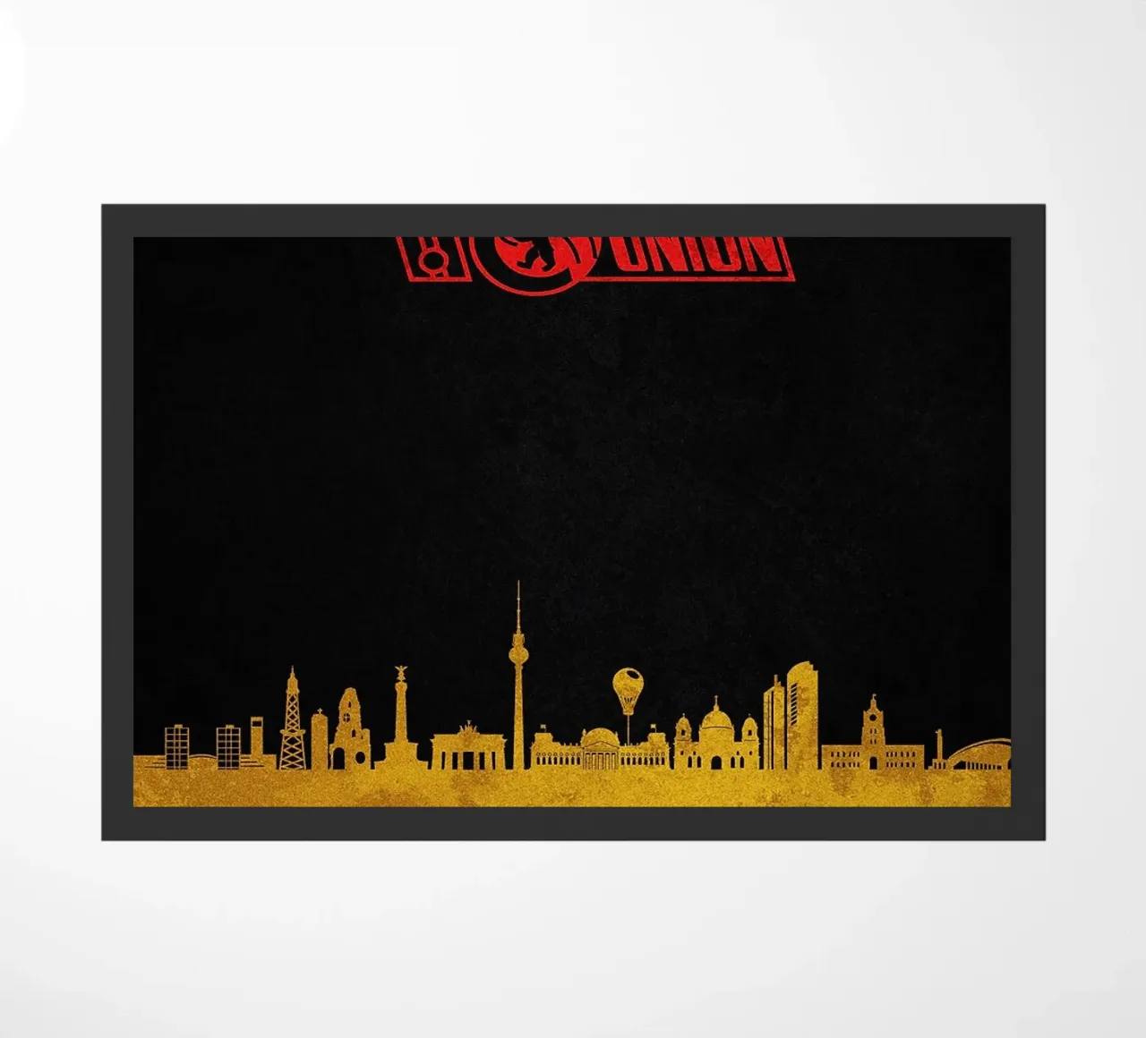 Skyline della città di Union Berlin zerbino da kakaka