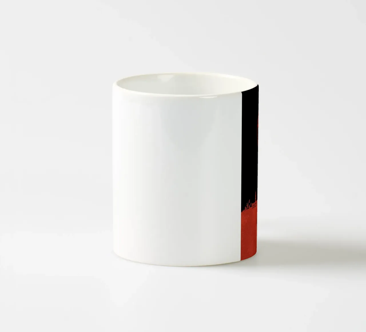 Skyline della città di St Pauli tazza in ceramica da kakaka