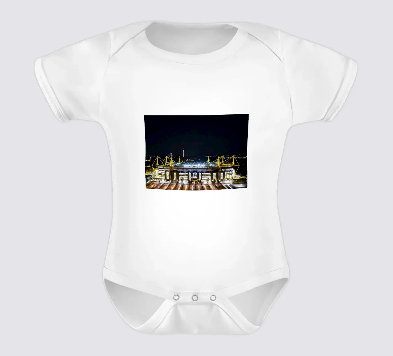 Signal Iduna Park Vue de nuit body bébé de kakaka