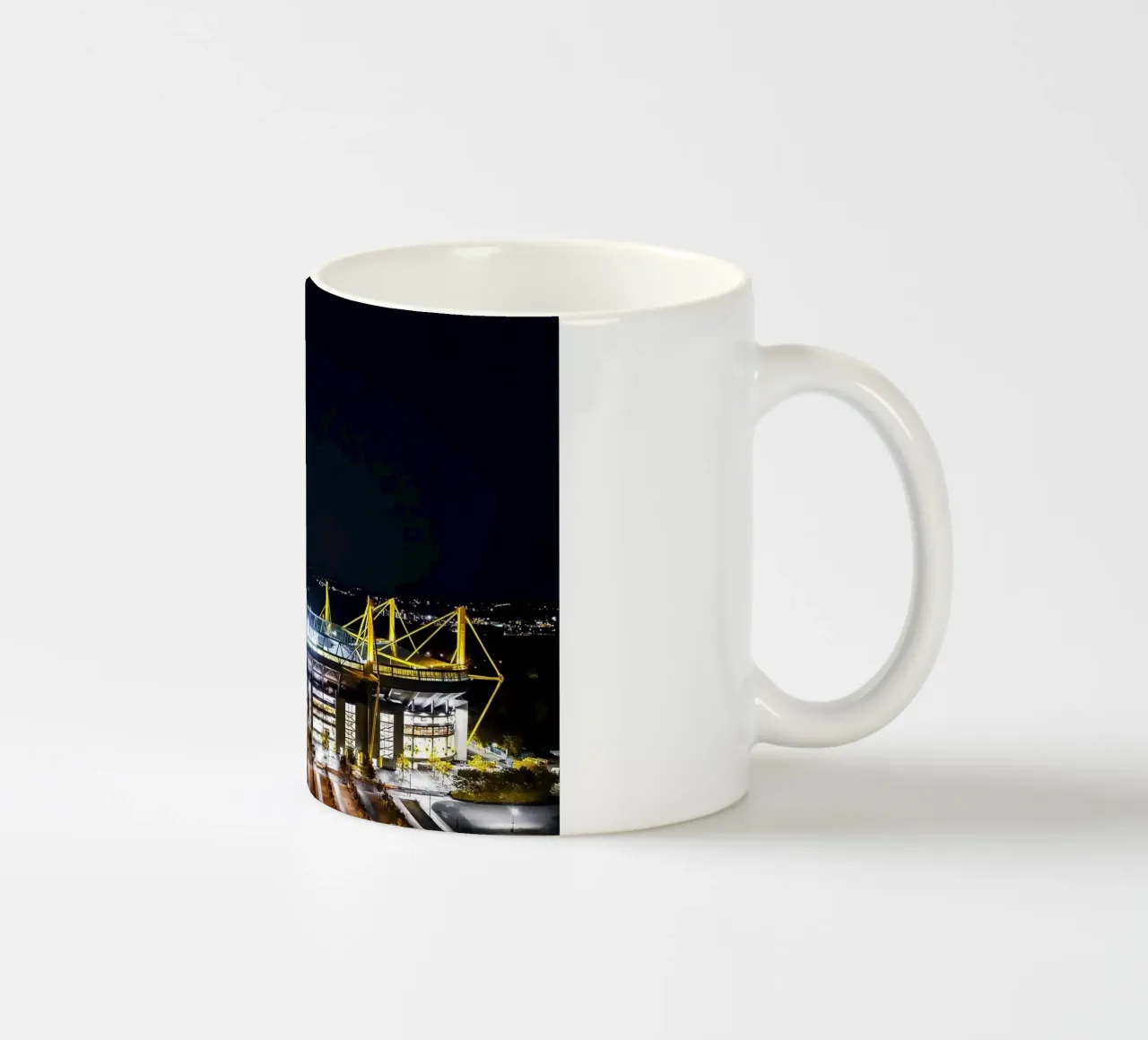 Signal Iduna Park Vista notturna tazza in ceramica da kakaka