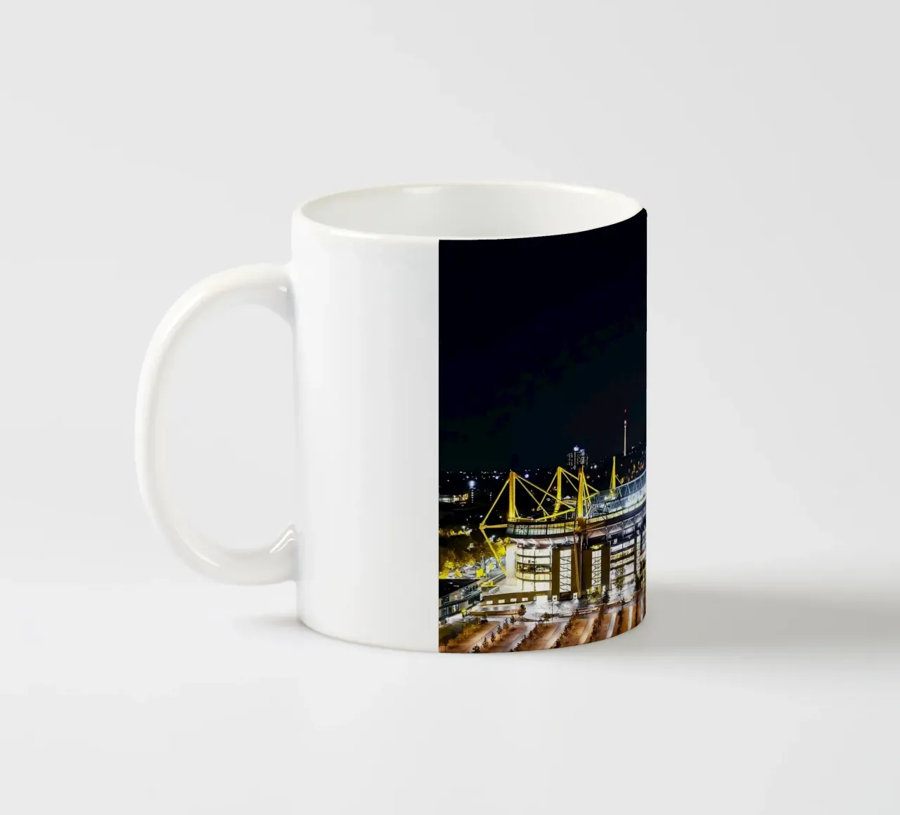 Signal Iduna Park Vista notturna tazza in ceramica da kakaka
